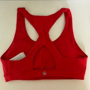Hollister Gilly Hicks S Red Sports Bra, worn once